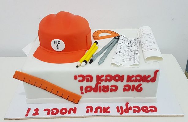 עוגות בצק סוכר למבוגרים