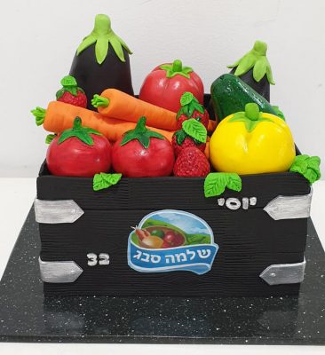 עוגות בצק סוכר למבוגרים