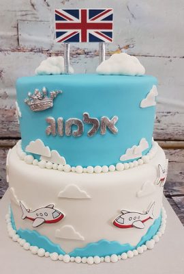 עוגות בצק סוכר לתינוקות