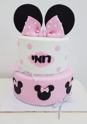עוגות בצק סוכר לתינוקות