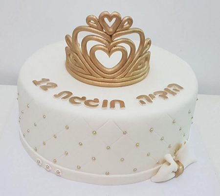 עווגות בצק סוכר בת מצווה