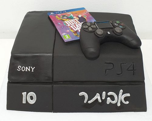 עוגות בצק סוכר בנים