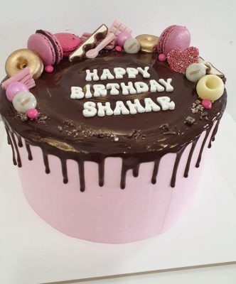 עוגות קצפת דריפ קייק