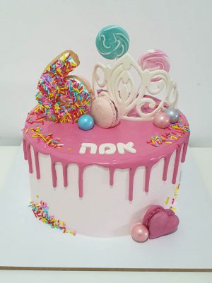 עוגות קצפת דריפ קייק