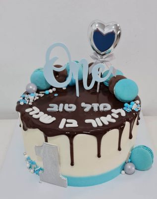 עוגות קצפת דריפ קייק