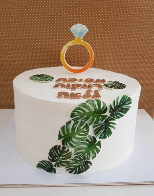 עוגות קצפת אירוסין, חינה וחתונה