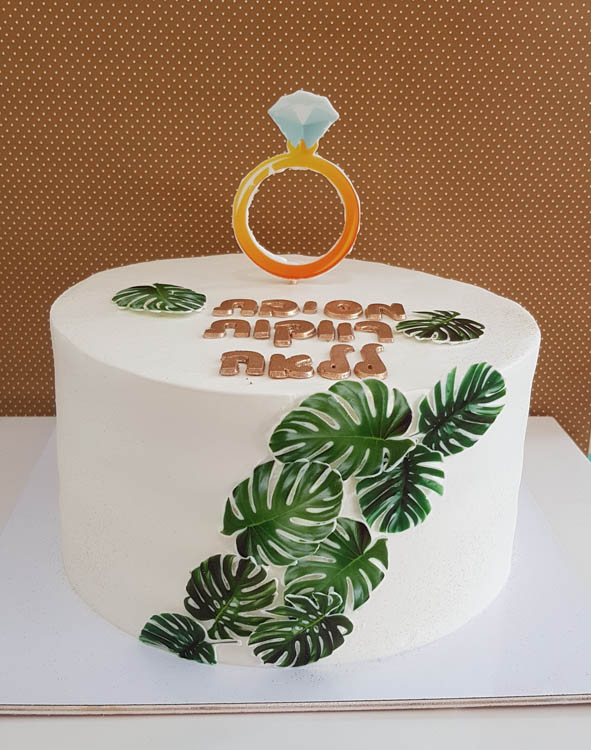 עוגות קצפת אירוסין, חינה וחתונה