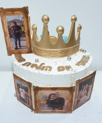 עוגות קצפת מבוגרים